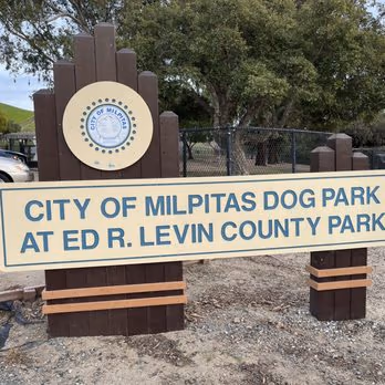 Dog Park at Ed Levin Park